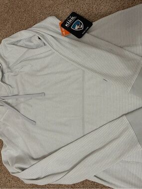New KUHL hoodie sz L